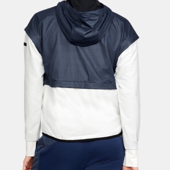 NWT Under Armour Unstoppable Hooded Jacket - Picture 7 of 7